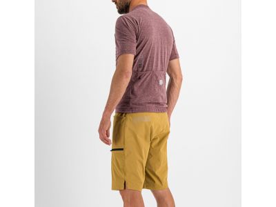 Sportful Giara shorts, yellow-brown