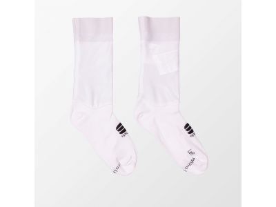 Sportful Light ponožky, biele/sivé 