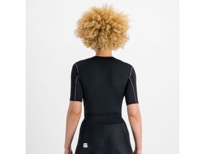 Sportful Midweight Damen-T-Shirt, schwarz