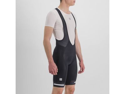Sportful Neo Shorts mit Trägern, schwarz/weiß
