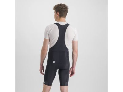 Sportful Neo Shorts mit Trägern, schwarz/weiß