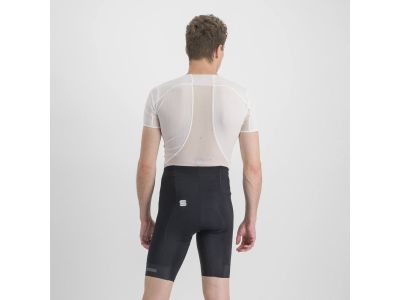Pantaloni scurți Sportful Neo cu bazon, negru/alb