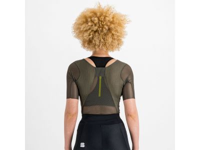 Sportos Pro Baselayer női póló, khaki