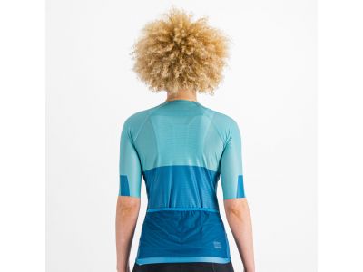 Tricou Sportful Pro pentru femei, albastru