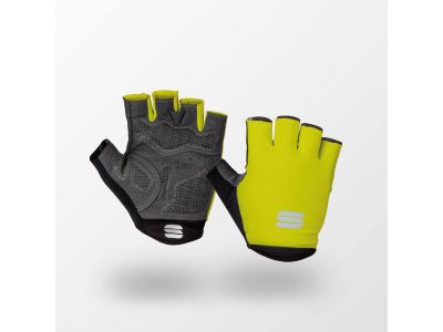 Sportful Race gloves yellow