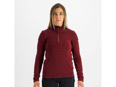 Sportful XPLORE women&amp;#39;s fleece jacket burgundy