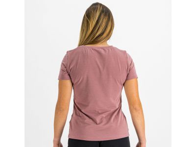 Damska koszulka z krótkim rękawem Sportful XPLORE w kolorze fioletowym