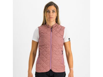 Sportful XPLORE TERMAL dámská vesta, fialová