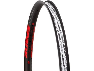 SPANK 350 27.5&amp;quot; MTB rim, 32 holes, black/red