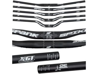 SPANK Spike 800 Race Bar riadidlá Ø-31.8 mm/800 mm, zdvih 30 mm