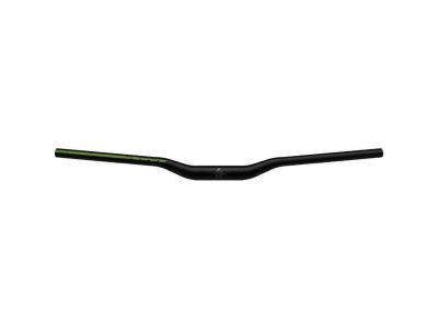 SPANK SPOON 35x800 Bar, 25R handlebars, Black/Green