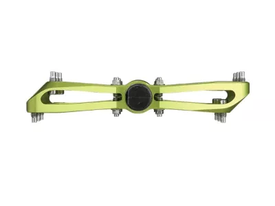 SPANK Spoon 90 platform pedals, green