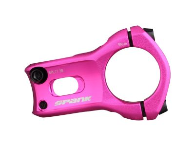 SPANK Split stem, Ø-31.8 mm, pink