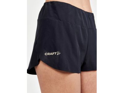 Craft PRO Hypervent Split dámské šortky, černá/růžová