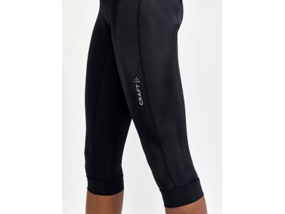 Craft CORE Endurance damskie spodnie 3/4, czarne