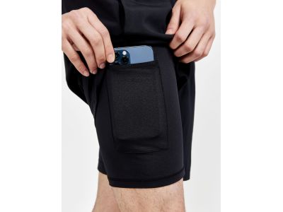 CRAFT ADV Charge 2in1 Shorts, schwarz