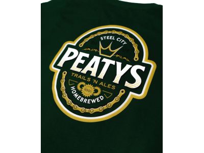 T-shirt Peaty&#39;s Pubwear, Homebrew/czarny