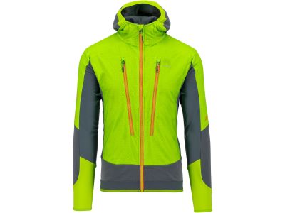 Karpos Jacke ALAGNA PLUS EVO, hellgrün/schiefer