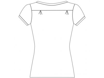 Karpos ANEMONE dámské tričko bílé
