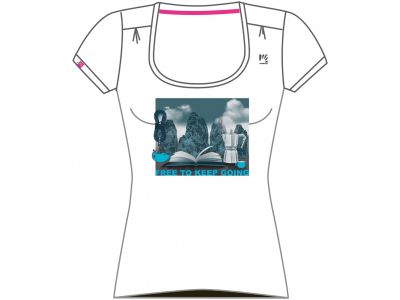 Weißes T-Shirt für Damen von Karpos ANEMONE