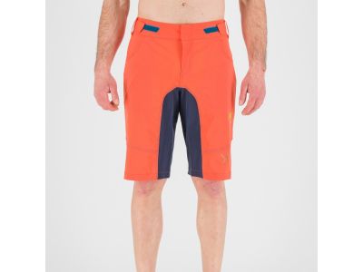 Pantaloni scurți Karpos BALLISTIC EVO, portocaliu/albastru închis