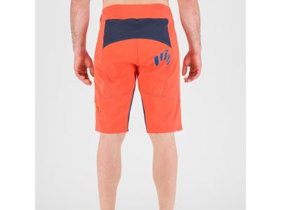 Pantaloni scurți Karpos BALLISTIC EVO, portocaliu/albastru închis