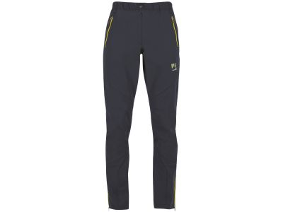 Karpos CEVEDALE EVO pants, black/lime