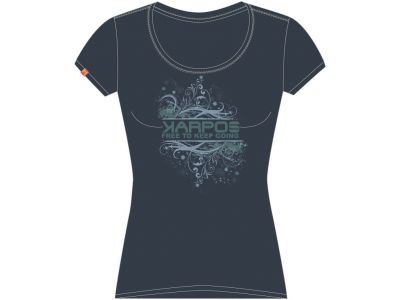 Karpos CROCUS Damen T-Shirt, Tinte