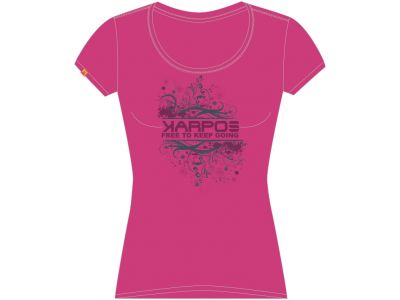 Karpos CROCUS dámske tričko ružové 