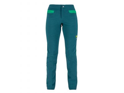 Karpos DOLADA women&amp;#39;s trousers, blue-green