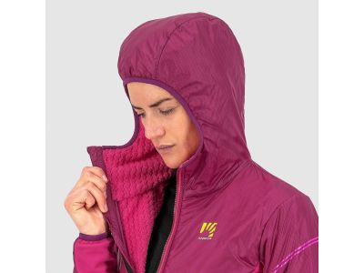 Karpos Federa women's jacket, raspberry/pink