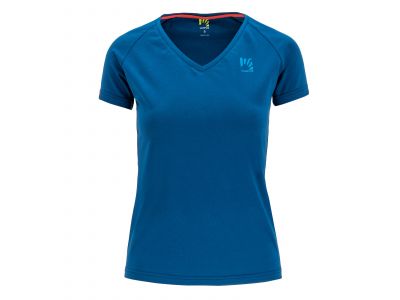 Karpos GENZIANELLA women&amp;#39;s blue t-shirt