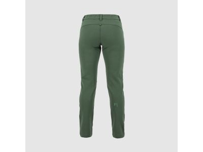 Pantaloni de dama Karpos JELO EVO, verde inchis