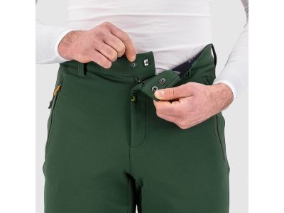 Pantaloni Karpos Jelo Evo, verde închis