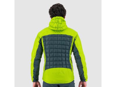 Karpos Lastei Active Plus jacket, slate/lime