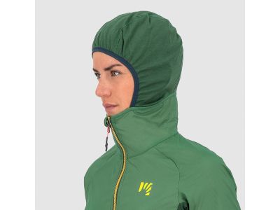 Karpos LAVAREDO WINTER női kabát, zöld/sötétzöld