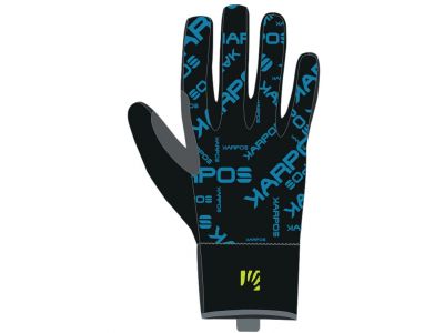 Karpos LEGGERO gloves, black/blue