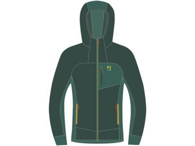 Karpos MEZZODI &amp;#39;sweatshirt fleece dark green / pine