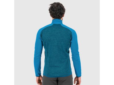 Karpos ODLE fleece sweatshirt, sea blue