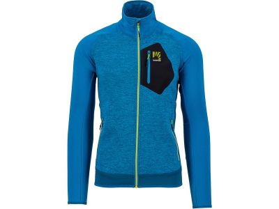 Karpos ODLE Fleece-Sweatshirt, meerblau