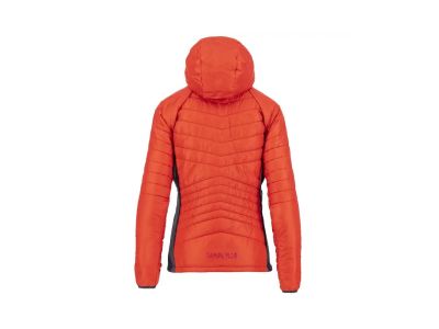 Karpos PIAN LONGHI women's jacket, orange/black