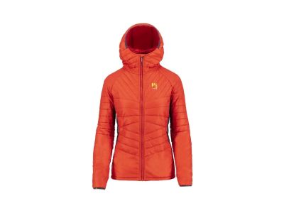 Karpos PIAN LONGHI women's jacket, orange/black