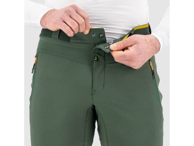 Pantaloni Karpos Pietena, verde închis