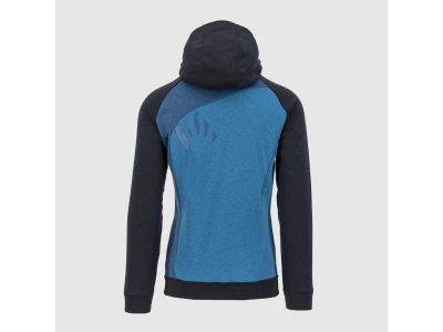 Karpos PRAMPER pulóver, kék/fekete/tengeri