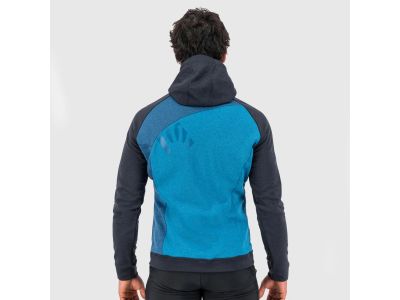 Karpos PRAMPER hoodie, blue/black/ocean