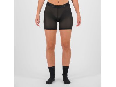 Pantaloni scurti interioare de dama Karpos Pro-Tech, negri