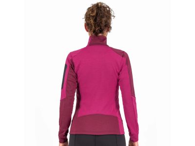 Karpos PUEZ fleece női pulóver, málna/rózsaszín