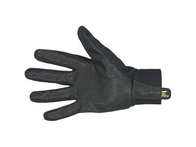 Karpos Race rukavice, čierna/tyrkysová