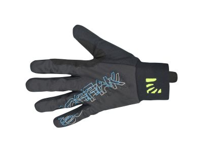 Karpos Race Handschuhe, schwarz/türkis