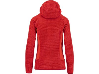 Karpos ROCCHETTA women's hoodie, red